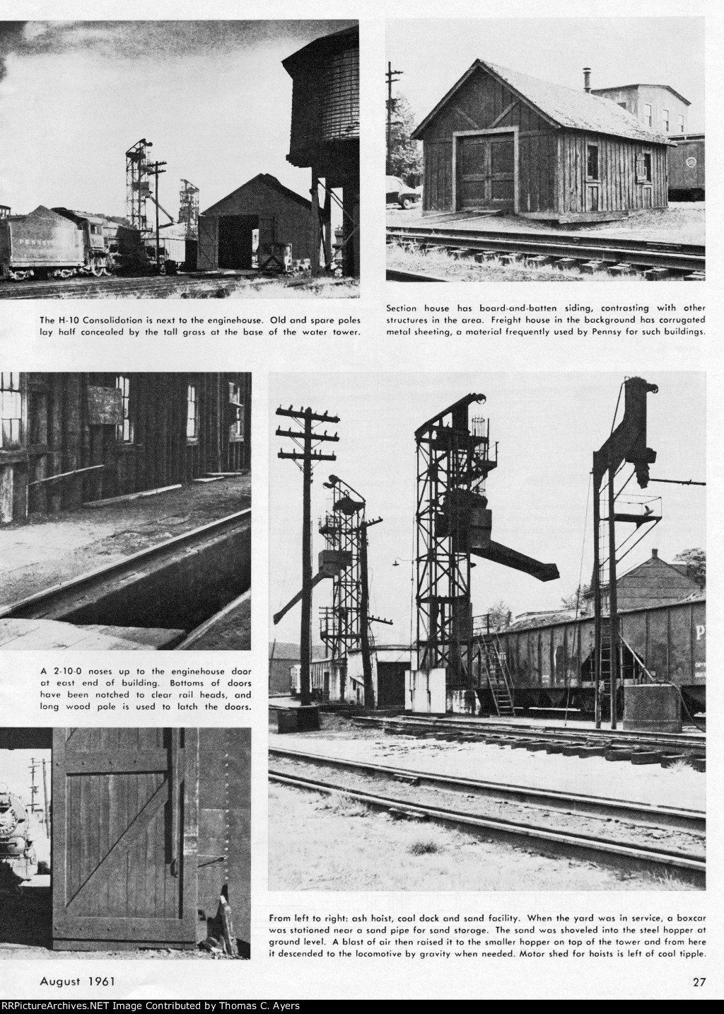 "Shamokin On The PRR," Page 27, 1961